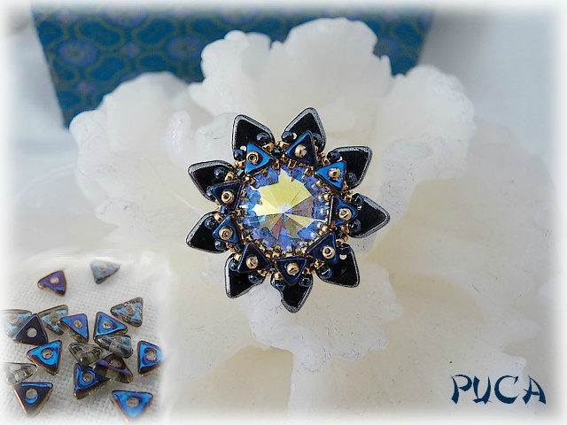 Bague Tri1