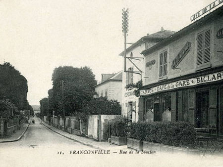 La rue de la Station