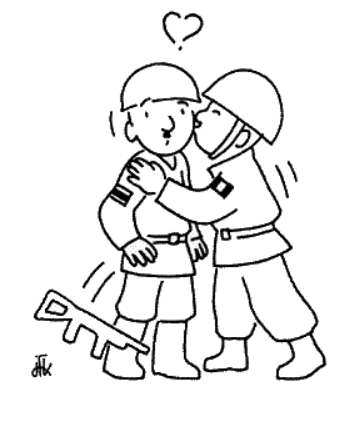 amour des ennemis, Kieffer