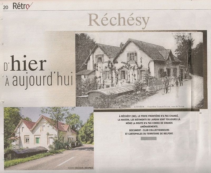2020_02_10 Hier Aujourd'hui Réchésy Le Mag ER R