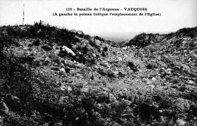 Vauquois Argonne