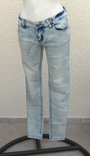 Jeans Femme Denim collection by Mim Bleu Clair Délavé Taille 40