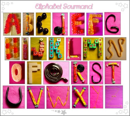 Alphabet_Gourmand