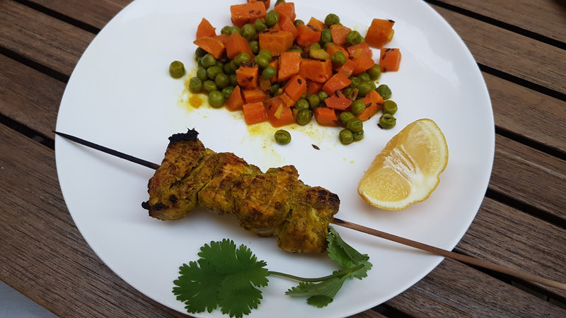 Poulet_tandoori_gajjar-mattar