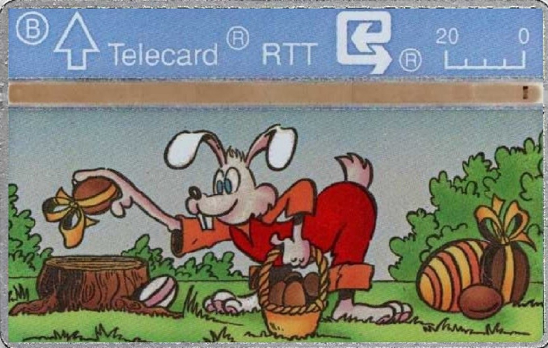 Télécarte Belgique 1C