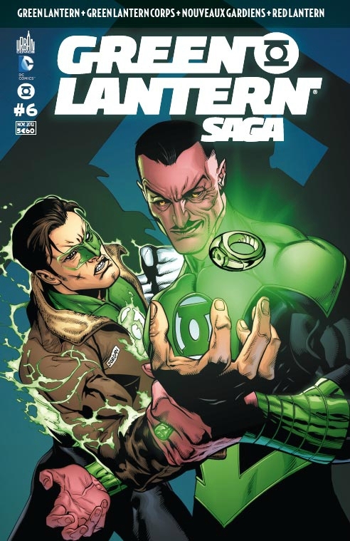 green lantern saga 06