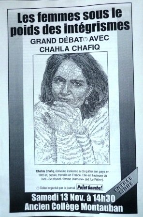 débat chafiq