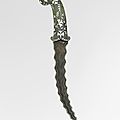 Dagger, 17th to 18th century, Indian, <b>Deccan</b>, possibly Hyderabad