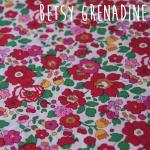 Betsy grenadine