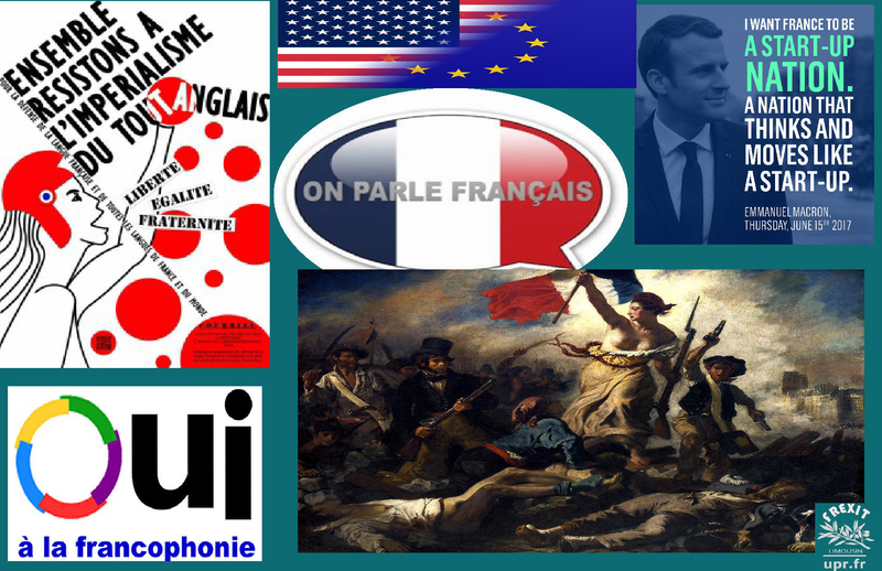 affiche FL on parle français