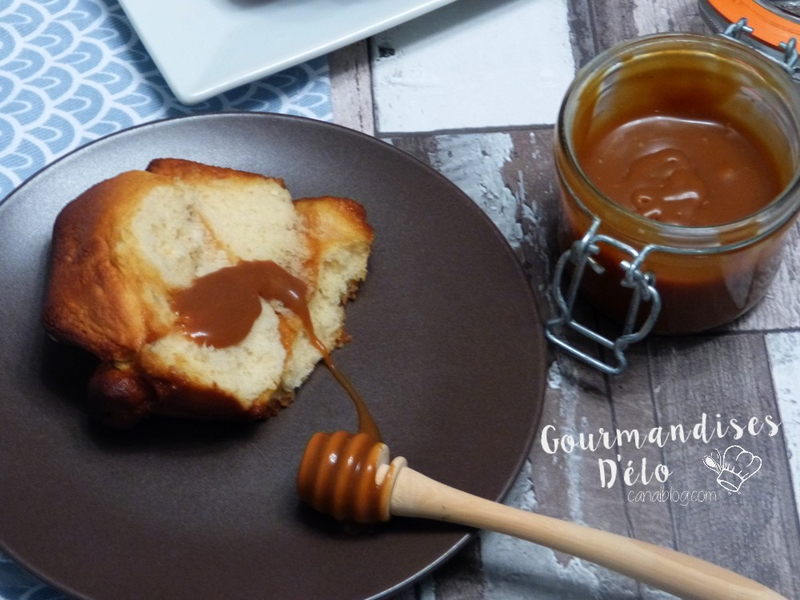 Brioche effeuillée caramel au beurre salé (18)