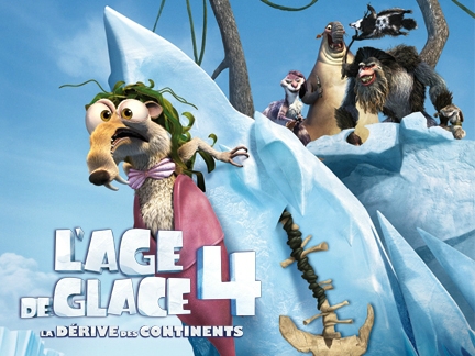 L'âge de glace 4