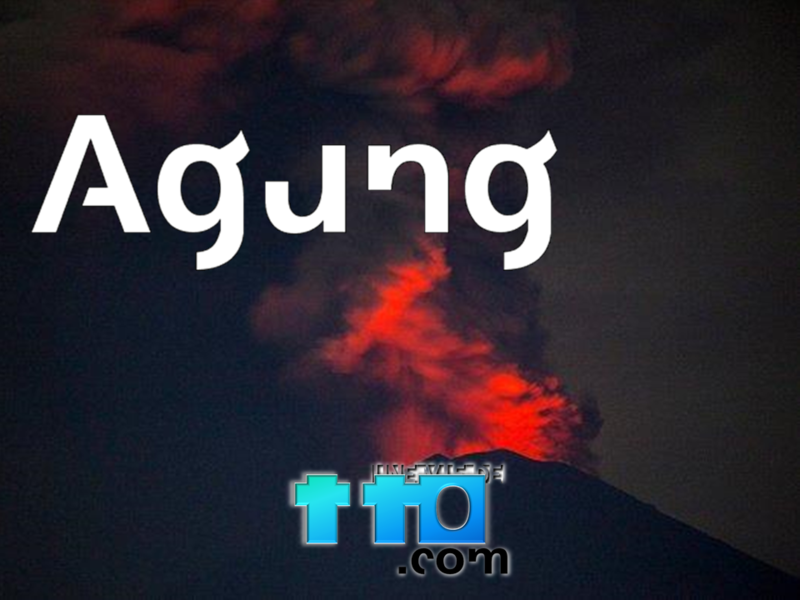 Agung vignette