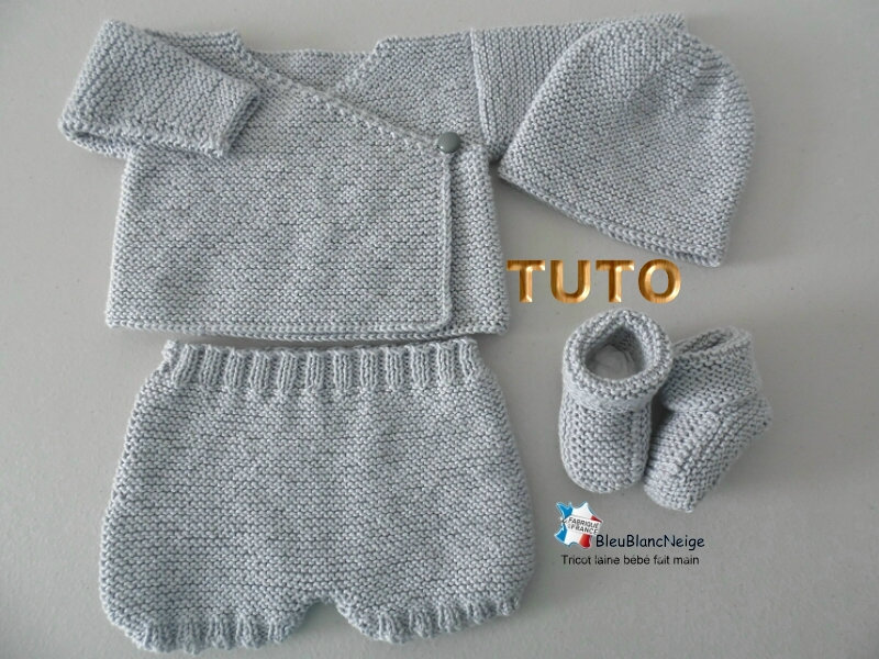 tuto tricot -GRIS-