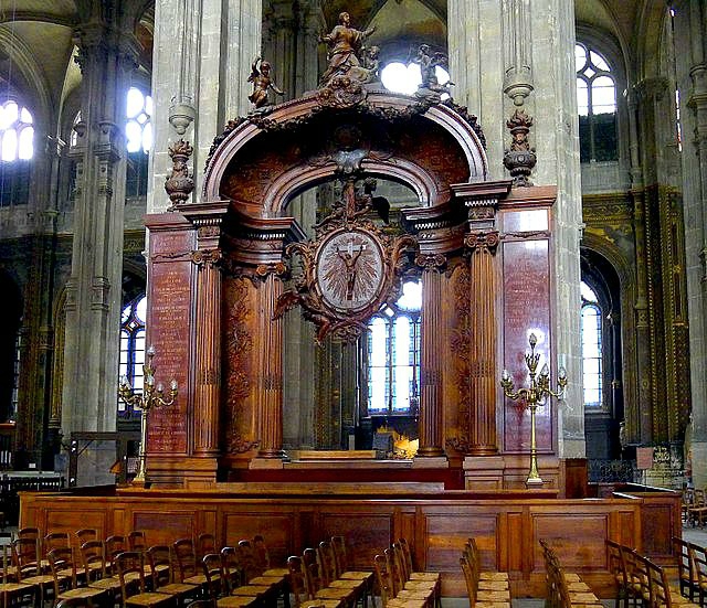 P1020659_Paris_Ier_Eglise_Saint-Eustache_Banc_d'oeuvre_rwk