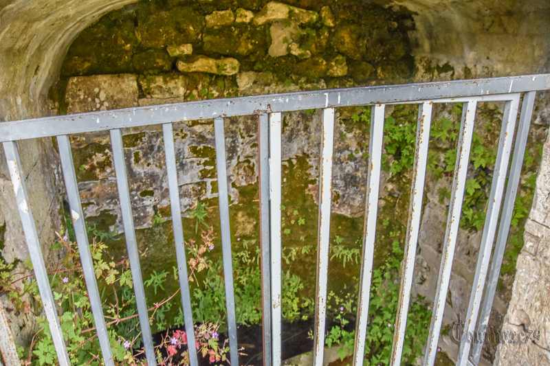 Archéologie la légende de la Fontaine miraculeuse de Ste Eustelle de Saintes (1)