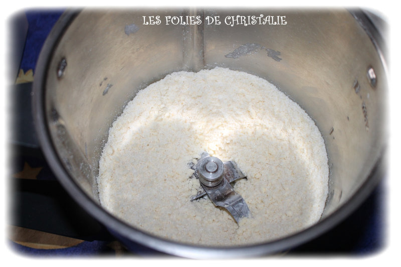Crumble poires mangue 1