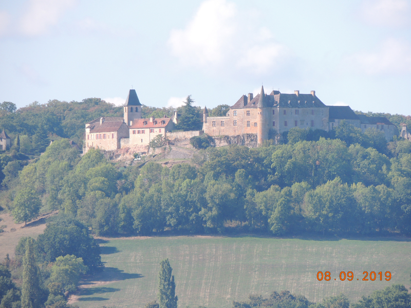 voyage le lot, Chateau de Castelnau,et Loubressac , 08,09,2019 012