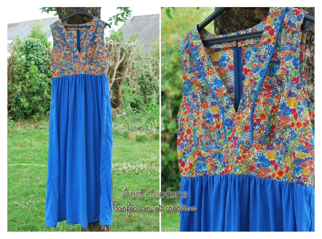 Robe longue magazelle shop