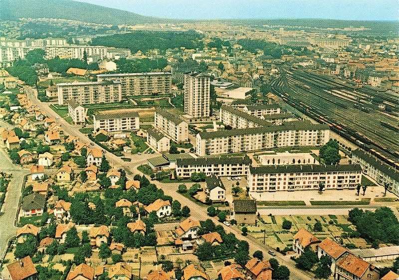CPM Belfort La Pépinière 1965-68