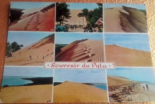 Dune du Pyla - écrite 1968 280