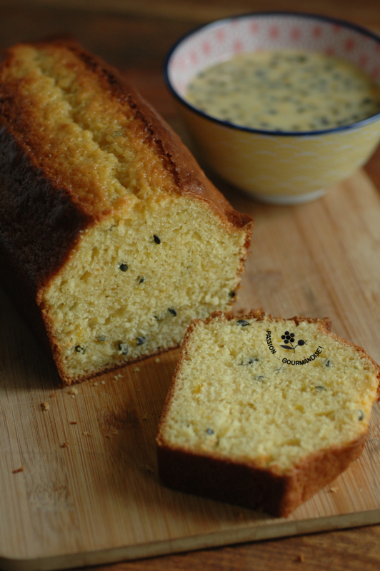 Cake yaourt & fruit de la passion_4