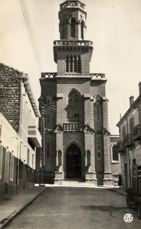 Saïda 500- Église