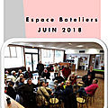 Quartier Drouot - Les rendez-vous du mois de juin au café des Bateliers...