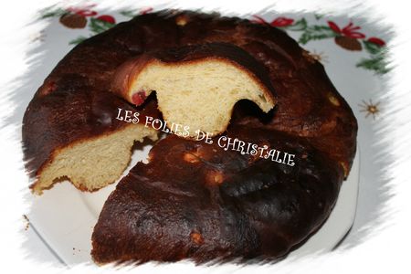 Couronne des rois briochée de C