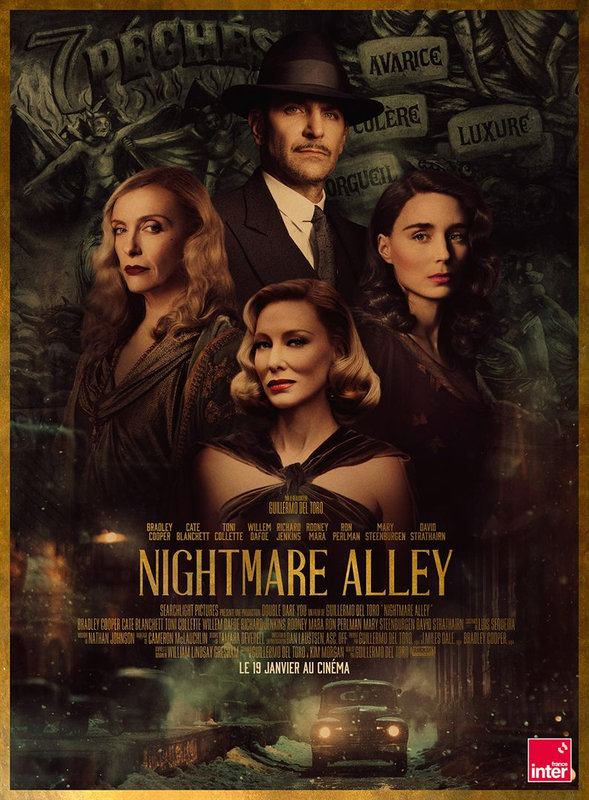 Nightmare Alley affiche