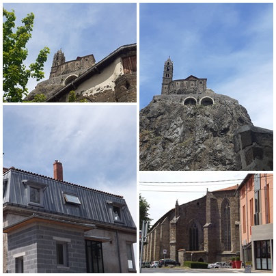 Rocher & chapelle St Michel d'Aiguilhe (38)