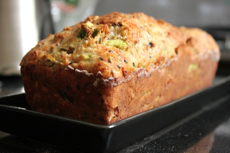 Cake bacon wasabi avocat