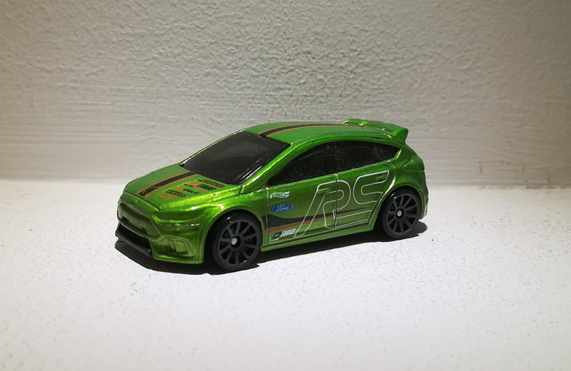 Ford Focus RS (Hotwheels) (4)