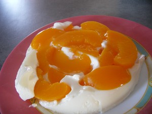 Panna cotta aux framboises recettes dessert Panna cotta aux framboises