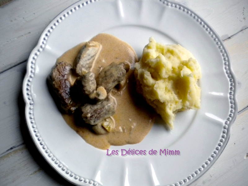 Le bœuf Stroganoff de Damien Piscioneri 4