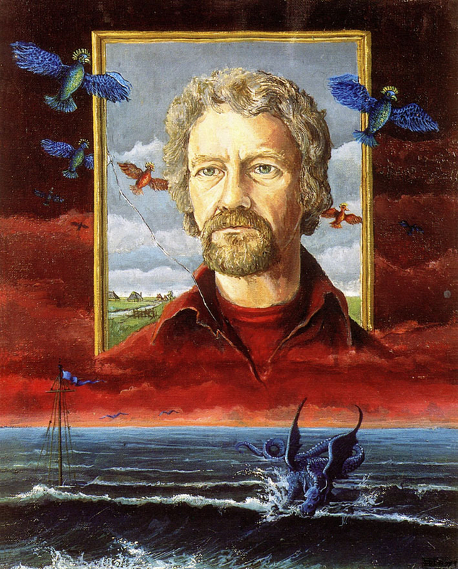 Ferdi Posthuma de Boër (1930-1995) 001 Autoportrait (non daté)
