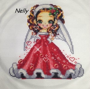Ange de Noël - Nelly