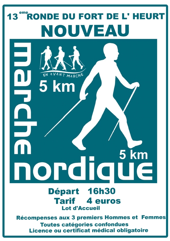 marche nordique encadre le bon5 km