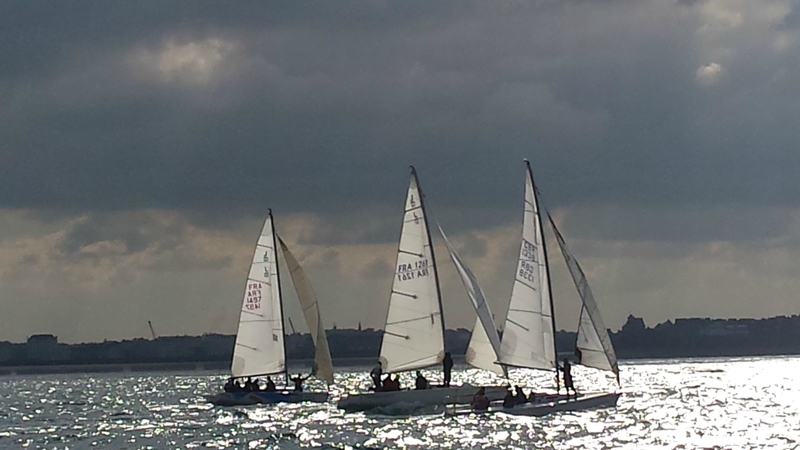 UNSS Voile St malo 2015 1