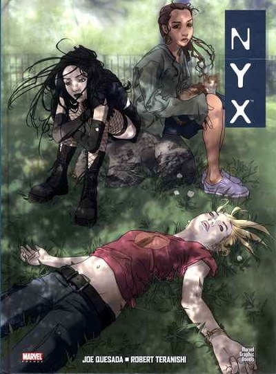 graphic novel nyx 02