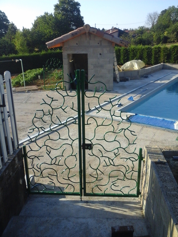 portillons por accès piscine