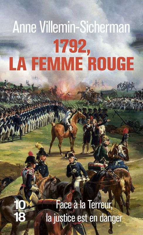 femme rouge