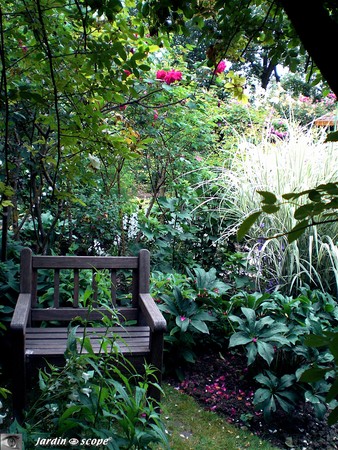 Jardin privé du rosiériste André EVE