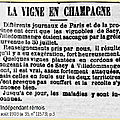 1903 Jeudi 30 Juillet: Grêle sur Sacy et <b>Villedommange</b>