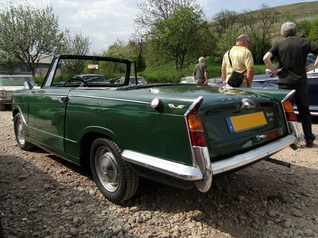 TRIUMPH Herald 1200 Convertible 1961 1970 Bourse Echanges de Soultzmatt 2010 2