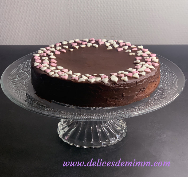 Fondant au chocolat très simple et facile pour la Saint-Valentin