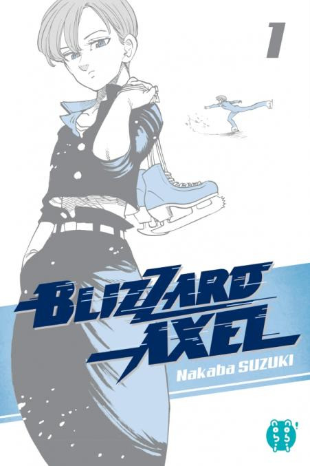 Blizzard Axel shônen Nakaba Suzuki nobi nobi patinage artistique