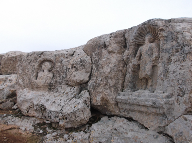 sculptures assyriennes