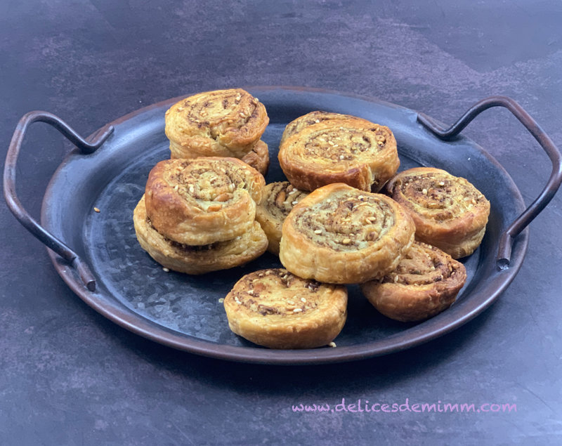 Petits feuilletés au zaatar libanais 4