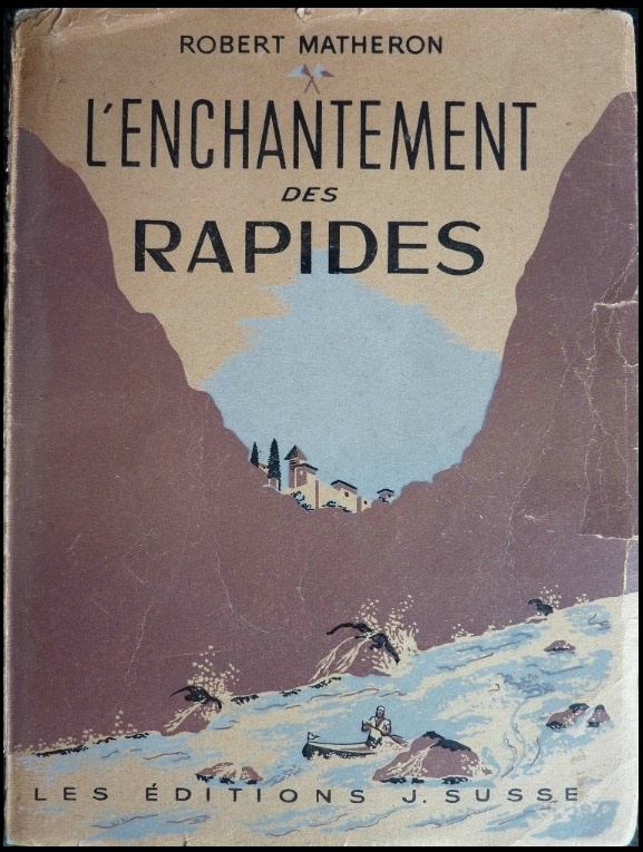 Couverture livre l'Enchantement des Rapides